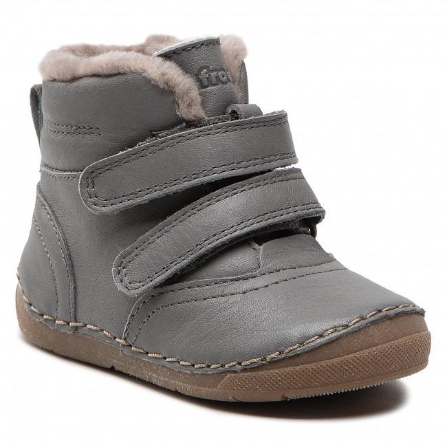 Froddo G2110113-4 Grey Dětská zimní obuv náhled