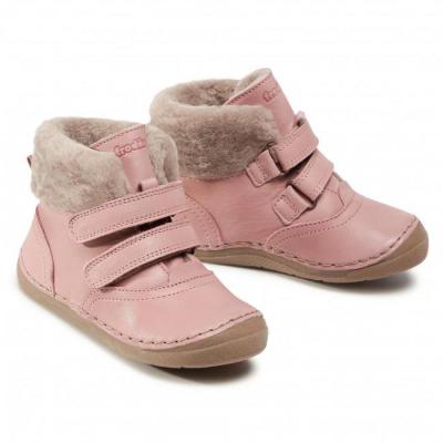 Froddo G211088 Pink dětská zimní obuv