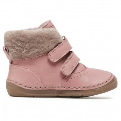 Froddo G211088 Pink dětská zimní obuv