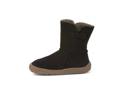 Froddo  barefoot kozačky tex Black G3160170-4