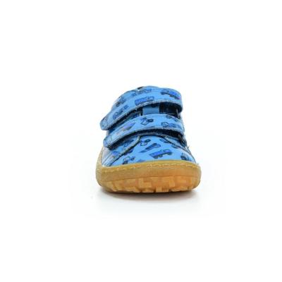 Froddo celoroční tenisky G3130240-18 Blue/Denim auta