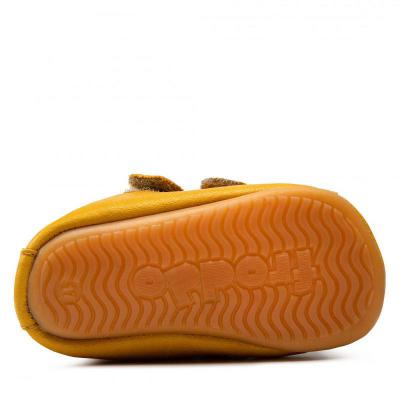 Froddo dětské capáčky zateplené G1130013-16 Dark Yellow