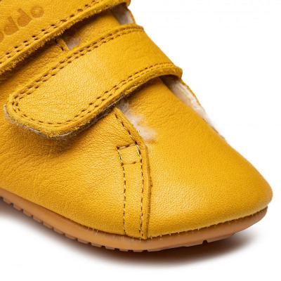 Froddo dětské capáčky zateplené G1130013-16 Dark Yellow