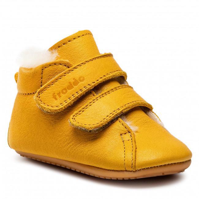 Froddo dětské capáčky zateplené G1130013-16 Dark Yellow náhled