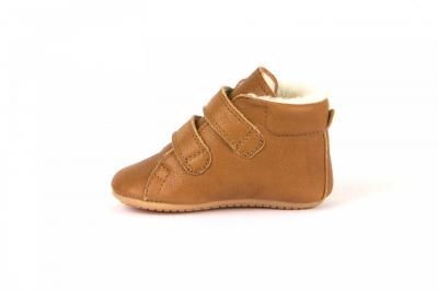 Froddo dětské capáčky zateplené G1130013-4 cognac