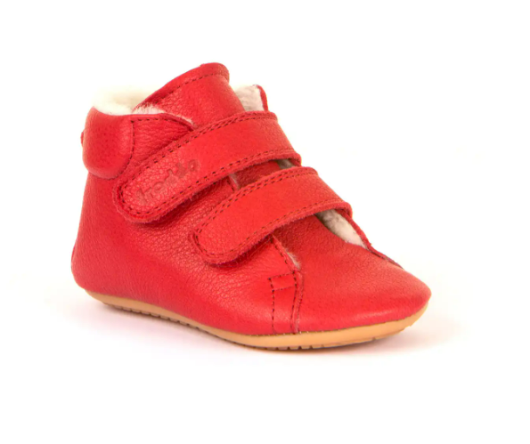 Froddo dětské capáčky zateplené G1130013-6 red náhled