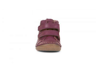 Froddo dětské celoročky Paix velcro G2130268-9 bordeaux