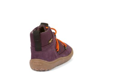 Froddo dětské kotníkové Tex Track Purple G3110231-5