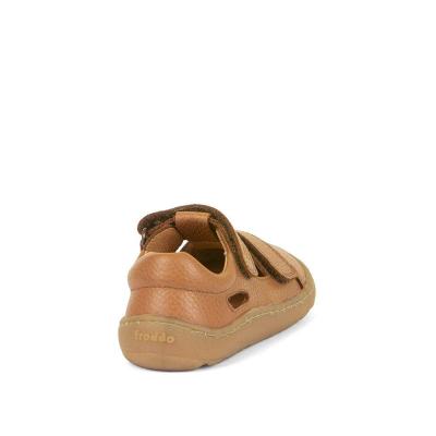 Froddo dětské sandály G3150266-2 Cognac