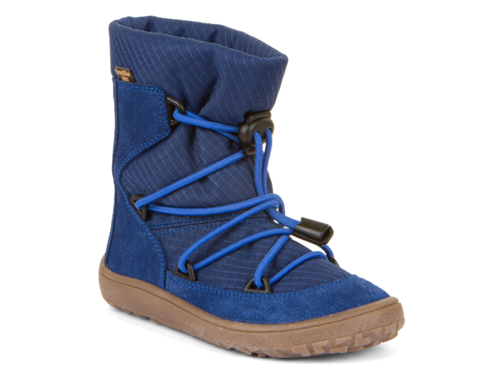 Froddo dětské sněhule Tex Track Wool Blue Electric náhled
