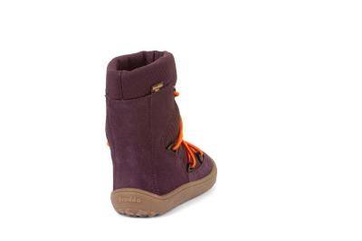 Froddo dětské sněhule Tex Track Wool Purple