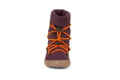 Froddo dětské sněhule Tex Track Wool Purple