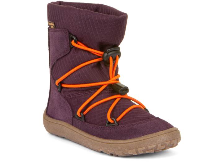 Froddo dětské sněhule Tex Track Wool Purple náhled