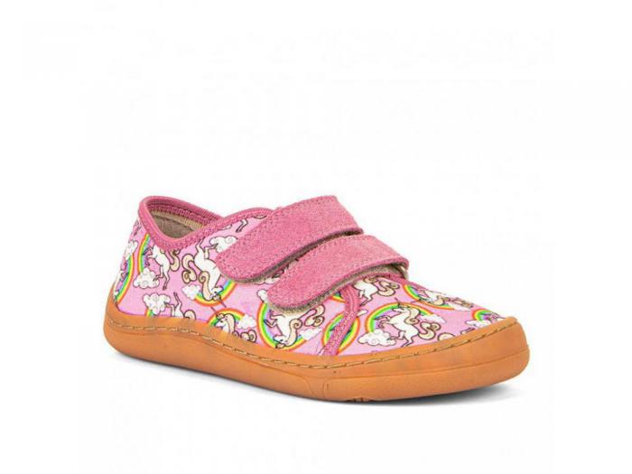 Froddo dětské tenisky Canvas G1700379-4 White/Pink Jednorožci náhled