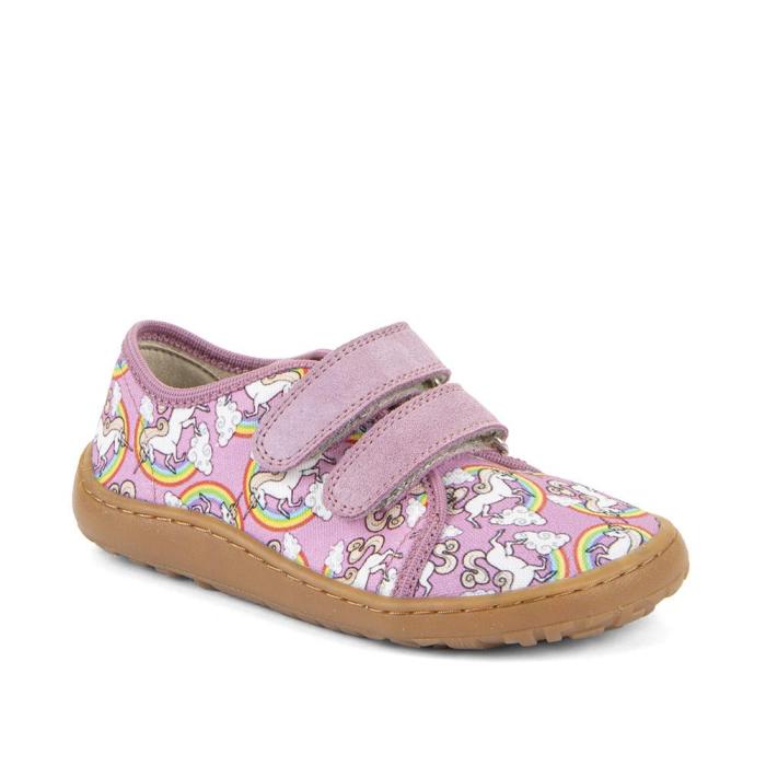 Froddo dětské tenisky plátěné G1700440-12 White/Pink náhled