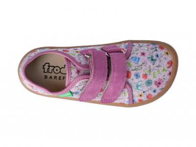 Froddo dětské tenisky plátěné Pink+ G1700283-1