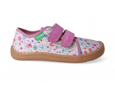 Froddo dětské tenisky plátěné Pink+ G1700283-1