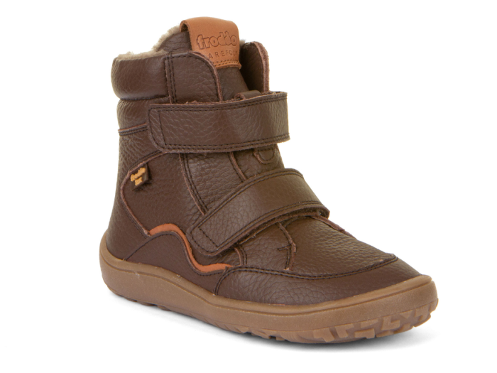 Froddo dětské zimní Tex Winter Brown G3160204-2