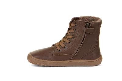 Froddo Barefoot Tex Laces G3160236-1 Brown