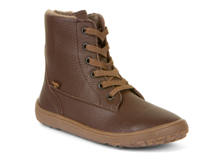 Froddo Barefoot Tex Laces G3160236-1 Brown náhled