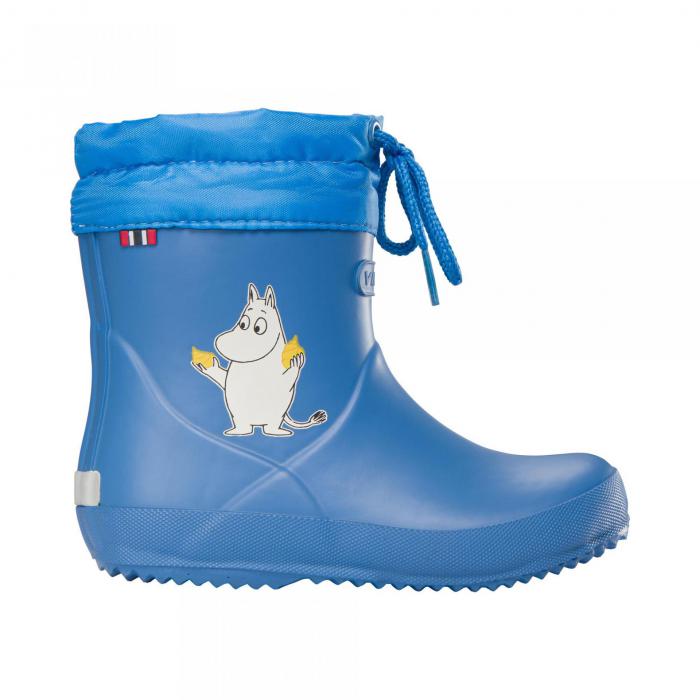 Gumáky Viking Alv Moomin Blue