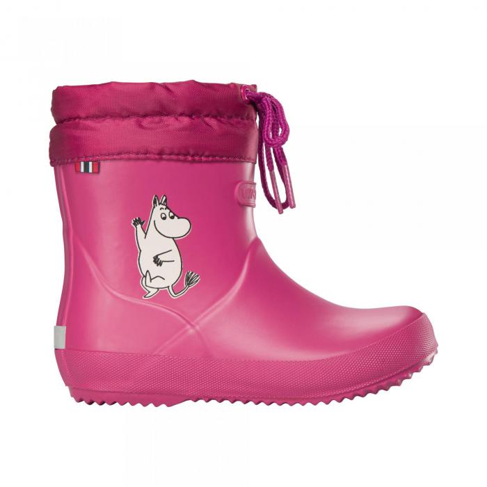 Gumáky Viking Alv Moomin Pink náhled