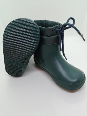 Gumáky Viking Indie Alv Dark Green Winter Wool