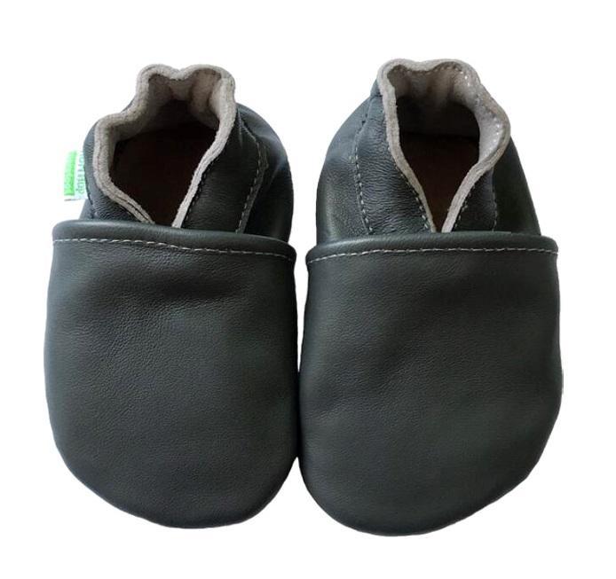 Hopi Hop capáčky tmavě šedé náhled