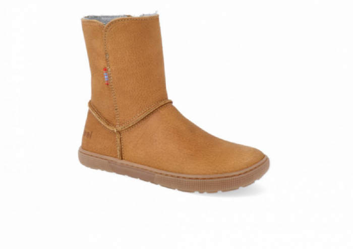 Koel4Kids - Dina Hydro Warm Miel kozačky náhled