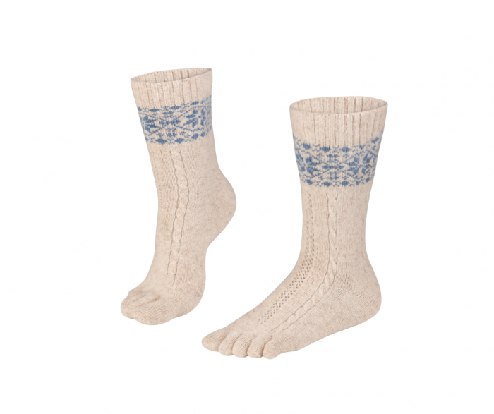 Knitido prstové ponožky Cashmere & Merino