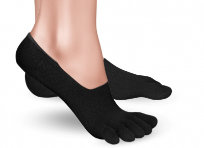 Knitido prstové ponožky Essentials Cotton No Show