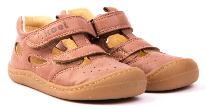 Koel4Kids Bep Medium Napa Old Pink náhled