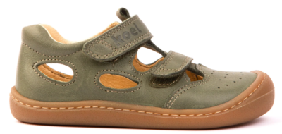 Koel4Kids Bep Leather Olive