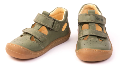 Koel4Kids Bep Leather Olive
