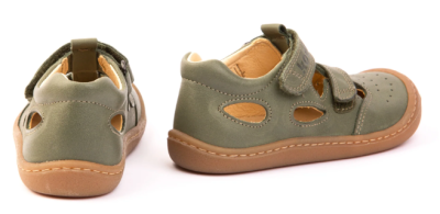 Koel4Kids Bep Leather Olive