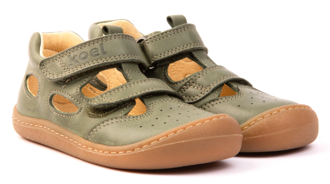 Koel4Kids Bep Leather Olive náhled