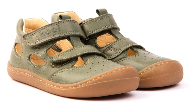 Koel4Kids Bep Medium Napa Olive náhled