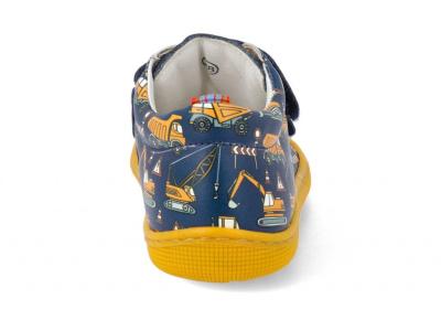 Koel4Kids Danny Fantasy Tractor Yellow