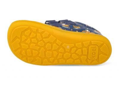 Koel4Kids Danny Fantasy Tractor Yellow