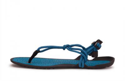 Pánské barefoot sandály Xero Shoes Aqua Cloud Blue Sapphire