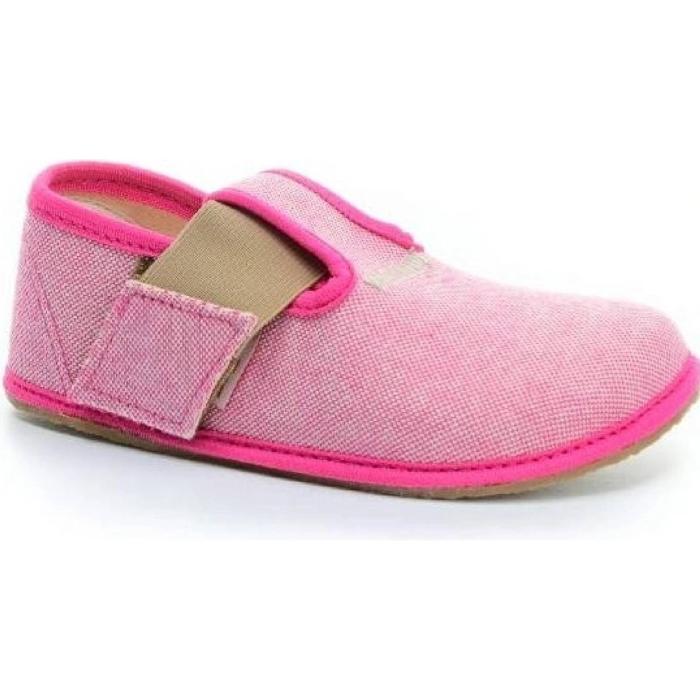 Pegres barefoot bačkůrky BF01 růžová náhled