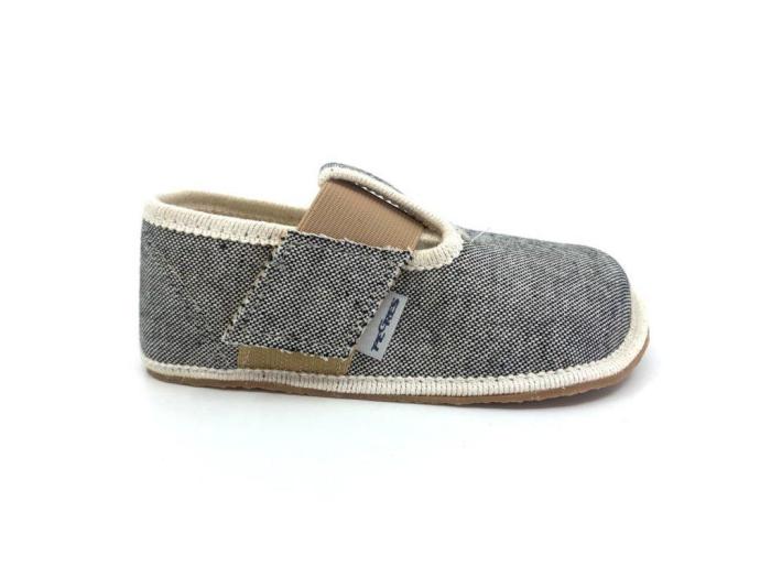 Pegres barefoot bačkůrky BF01U černé náhled
