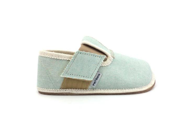 Pegres barefoot bačkůrky BF01U mint náhled