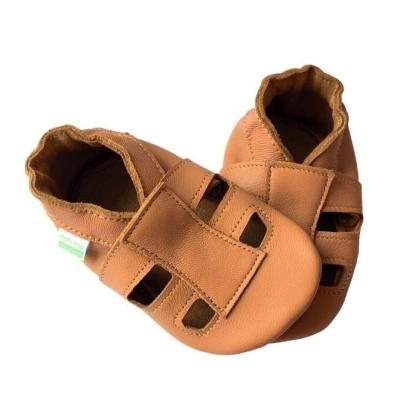 Hopi Hop capáčky sandálky koňakové