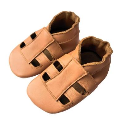 Hopi Hop capáčky sandálky koňakové