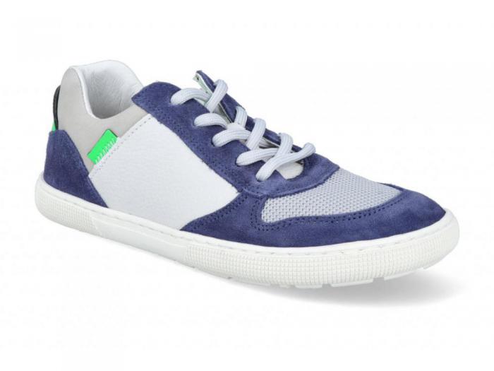 Produkt Koel4Kids Celoroční kožené tenisky Date Nappa Blue náhled