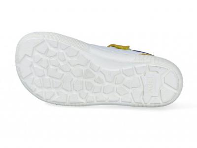 Koel4Kids Celoroční kožené tenisky Date Nappa Blue