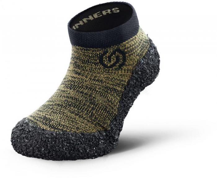 Skinners Kids Olive green Dětské ponožkoboty