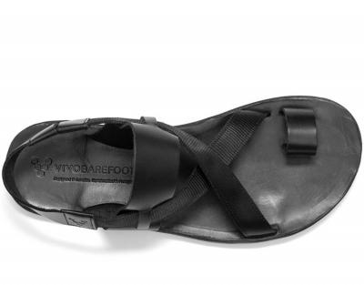 Vivobarefoot Kuru Sandal W Obsidian Black