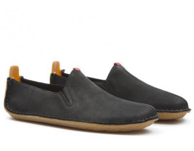 Vivobarefoot Ababa L Leather Black